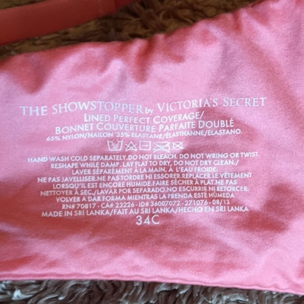 34C VICTORIA’S SECRET Show Stopper Bra - Picture 6 of 6